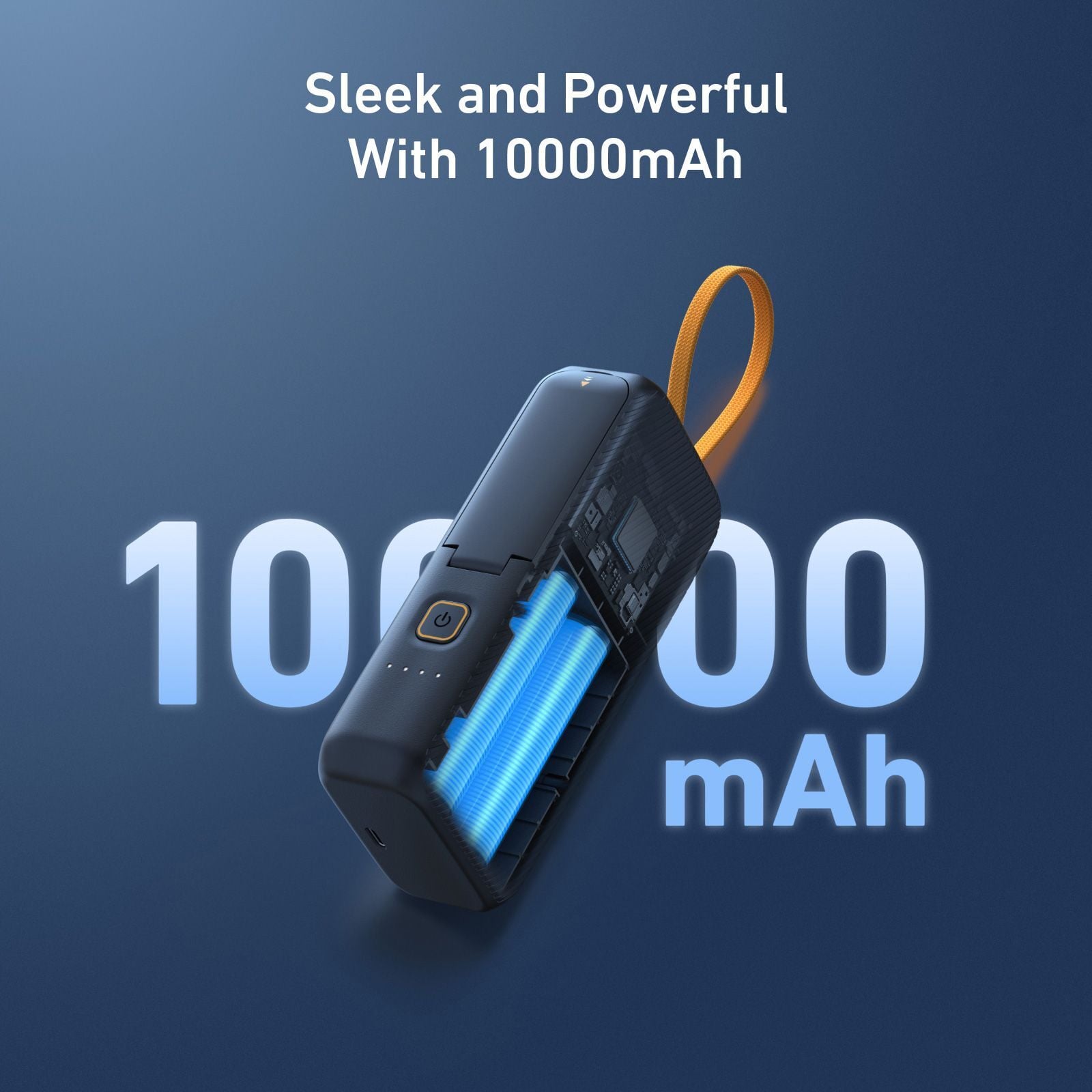 Telesin Portable Power Battery 10000mAh kapasite