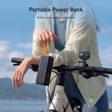 Telesin Portable Power Battery (Osmo Action 6, 5 Pro, Osmo 360 Uyumlu)