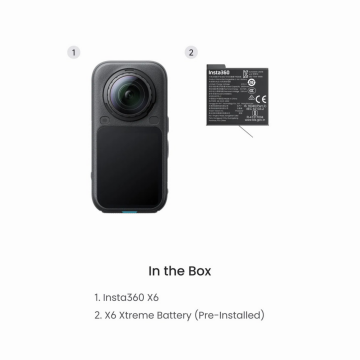 Insta360 X6 (Standart Bundle)