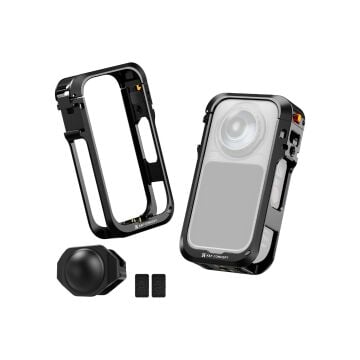 K&F Concept Insta360 X6 Metal Koruma Kafesi (Cage)