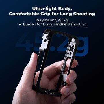 K&F Concept Insta360 X6 Metal Koruma Kafesi (Cage)