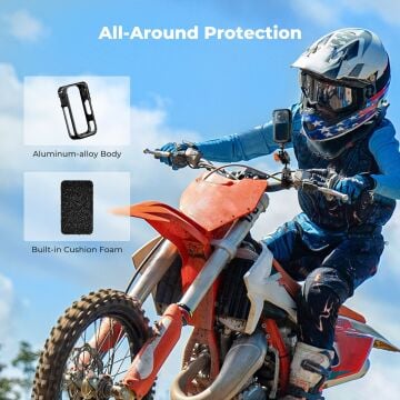 K&F Concept Insta360 X6 Metal Koruma Kafesi (Cage)