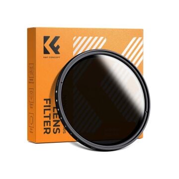 K&F Concept 82 mm ND2-400 Lens Filtresi (Nano-B Serisi)