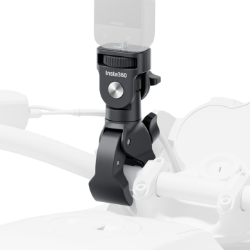 Insta360 Motosiklet Gidon Kıskacı (Heavy Duty Clamp)