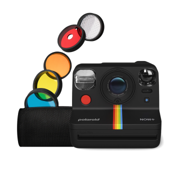Polaroid Now+ Generation 2 i-Type Instant Camera Black