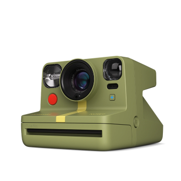 Polaroid Now+ Generation 2 i-Type Instant Camera Forest Green