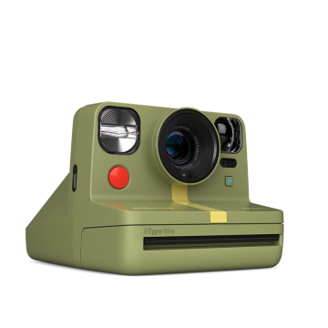 Polaroid Now+ Generation 2 i-Type Instant Camera Forest Green