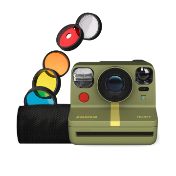 Polaroid Now+ Generation 2 i-Type Instant Camera Forest Green
