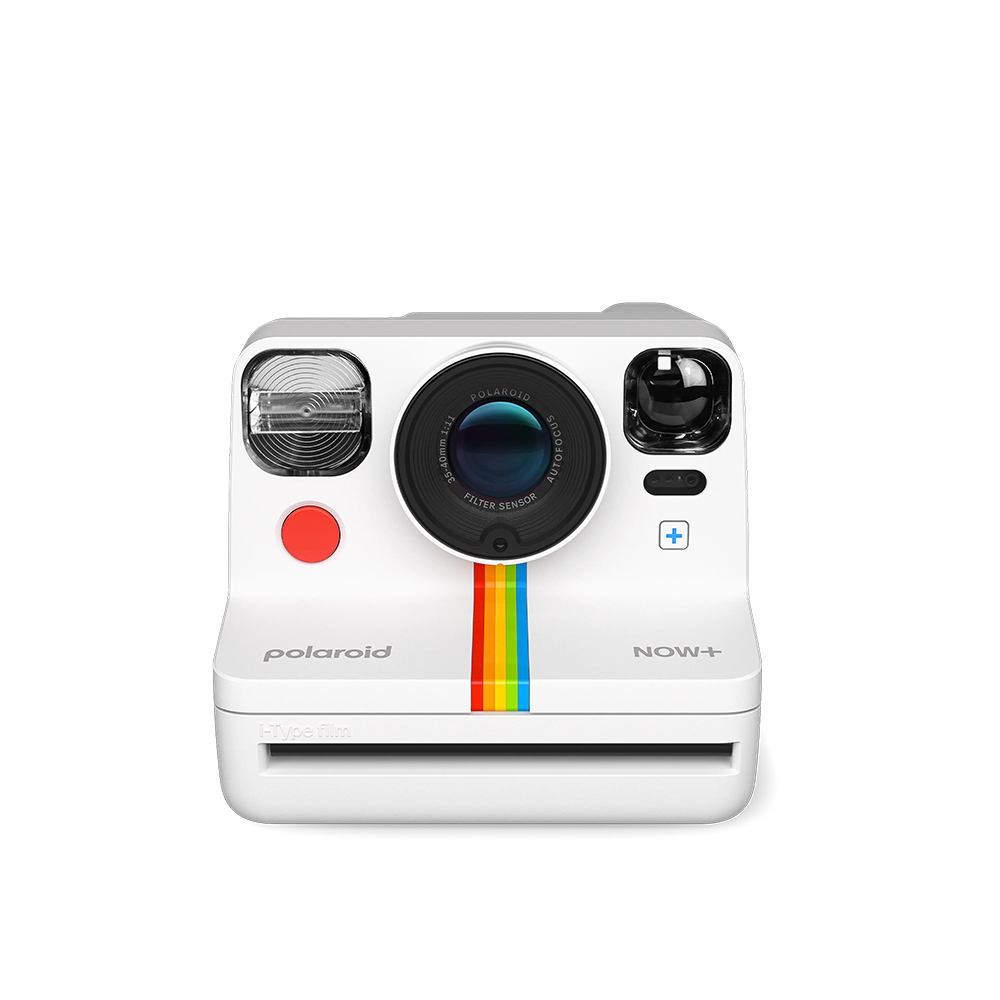 Polaroid Now+ Generation 2 i-Type Instant Camera White