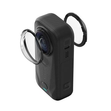 Telesin Insta360 X6 UV Filtre Kiti (Ön ve Arka Lens Seti)