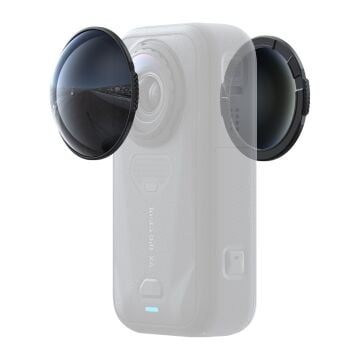 Telesin Insta360 X6 ND32 Filtre Kiti (Ön ve Arka Lens Seti)