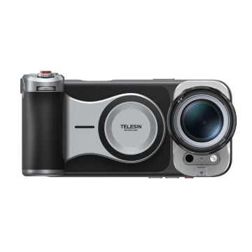 Telesin iPhone 18 Pro Master Grip Kit + 3.5X Telefoto Lens