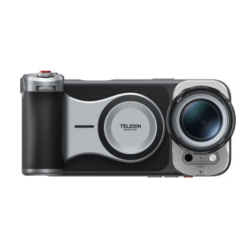 Telesin iPhone 18 Pro Master Grip Kit + 3.5X Telefoto Lens