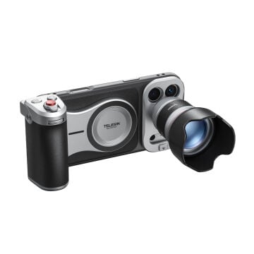 Telesin iPhone 18 Pro Master Grip Kit + 3.5X Telefoto Lens