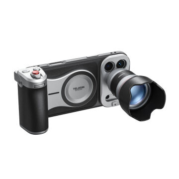 Telesin iPhone 18 Pro Master Grip Kit + 3.5X Telefoto Lens