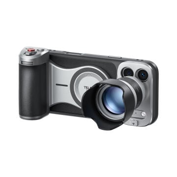 Telesin iPhone 18 Pro Master Grip Kit + 3.5X Telefoto Lens