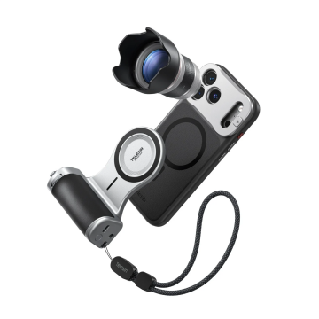 Telesin iPhone 18 Pro Max Master Grip Kit + 3.5X Telefoto Lens