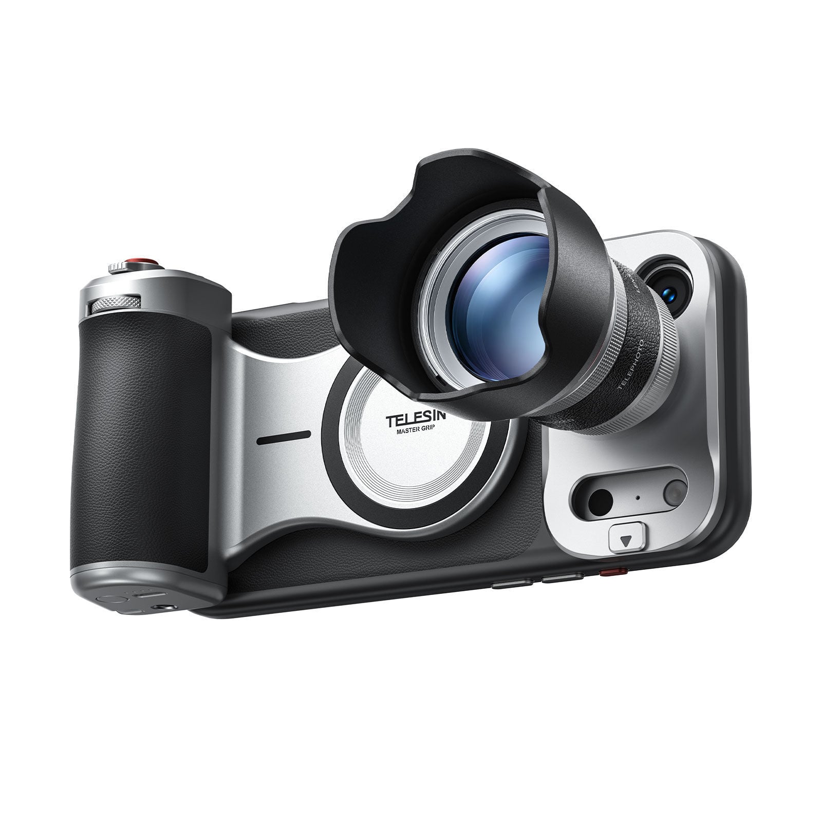 Telesin iPhone 18 Pro Max Master Grip Kit + 3.5X Telefoto Lens