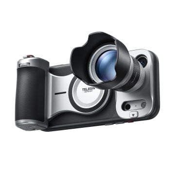 Telesin iPhone 18 Pro Max Master Grip Kit + 3.5X Telefoto Lens