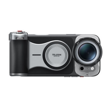 Telesin iPhone 18 Pro Max Master Grip Kit + 3.5X Telefoto Lens