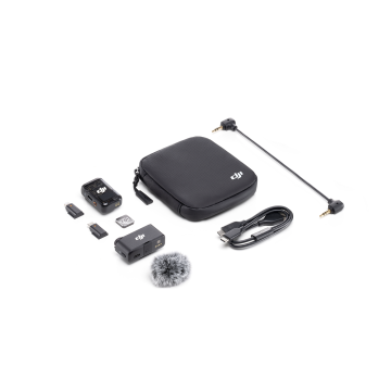 DJI Mic 2 (1 TX + 1 RX)