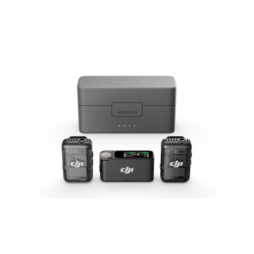 DJI Mic 2 (2 TX + 1 RX + Charging Case)