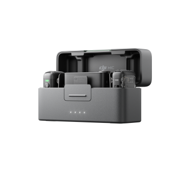 DJI Mic 2 (2 TX + 1 RX + Charging Case)