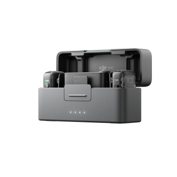 DJI Mic 2 (2 TX + 1 RX + Charging Case)