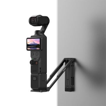 Telesin Manyetik Tripod (Osmo Pocket 3/4/4P Uyumlu)