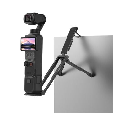 Telesin Manyetik Tripod (Osmo Pocket 3/4/4P Uyumlu)