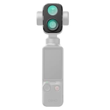 Telesin Osmo Pocket 4P Geniş Açı Lens (0.75X)