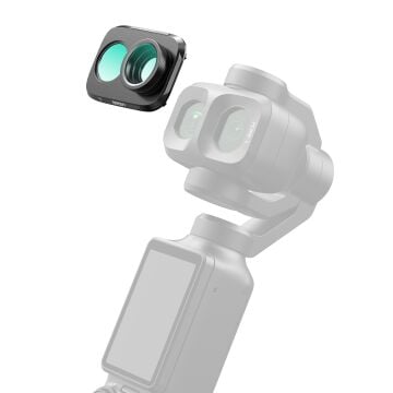Telesin Osmo Pocket 4P Geniş Açı Lens (0.75X)