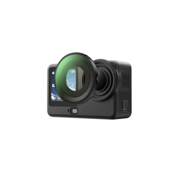 Telesin Osmo Action 6 Vidalı CPL Filtre (Dişli Montaj Polarize Filtre)