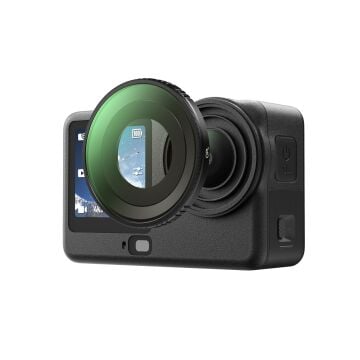 Telesin Osmo Action 6 Vidalı CPL Filtre (Dişli Montaj Polarize Filtre)