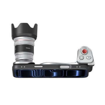 Telesin iPhone Telefoto Lens 3.5X (Master Grip, 17 Pro / 18 Pro)