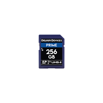 Delkin Devices 64/256/512 GB Prime UHS-II SDXC (V60) Hafıza Kartı 128 GB