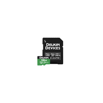 Delkin 128GB Power UHS-II (V90) Micro SD Hafıza Kartı