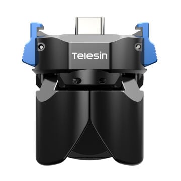 Telesin Osmo Pocket Mini Tripod (Manyetik, 4P/4/3 Uyumlu)