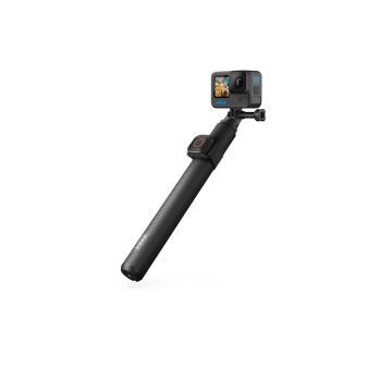 GoPro Uzatma Kolu + Suya Dayanıklı Uzaktan Kumanda