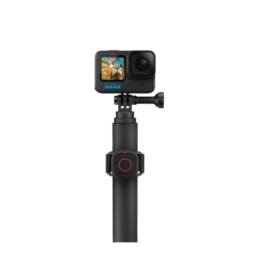 GoPro Uzatma Kolu + Suya Dayanıklı Uzaktan Kumanda