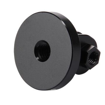PULUZ 1/4 İnç Tripod Adaptörü Aksiyon Kamera CNC (Siyah)