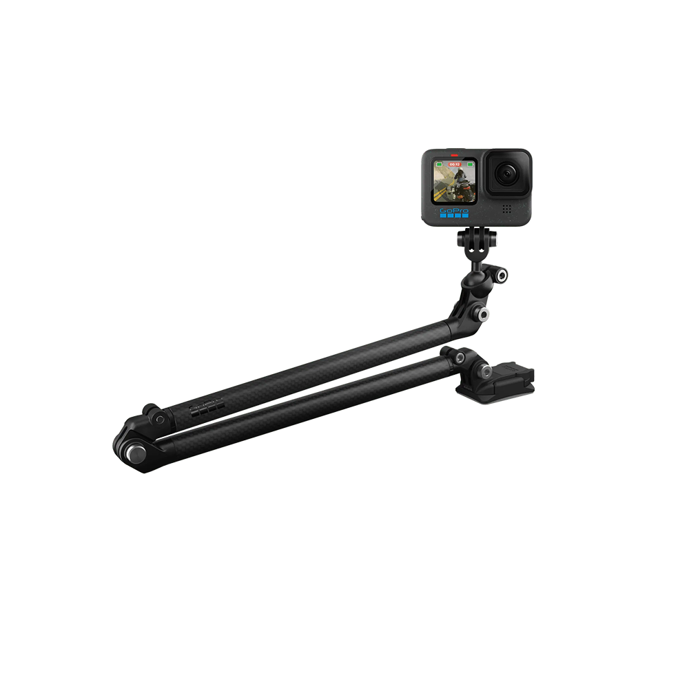 GoPro Boom + Yapışkan Bağlantı Parçaları