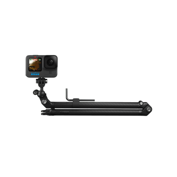 GoPro Boom + Yapışkan Bağlantı Parçaları