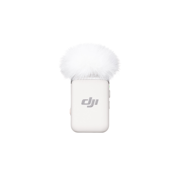 DJI Mic 2 Transmitter (Pearl White)