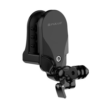 PULUZ Mandallı Kask Çene Aparatı Aksiyon Kamera