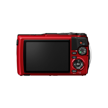 Olympus Tough TG-7 Fotoğraf Makinesi Kırmızı