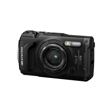 Olympus Tough TG-7 Fotoğraf Makinesi Kırmızı