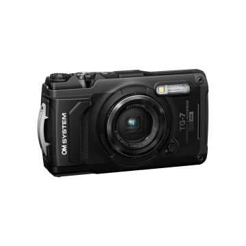 Olympus Tough TG-7 Fotoğraf Makinesi Siyah