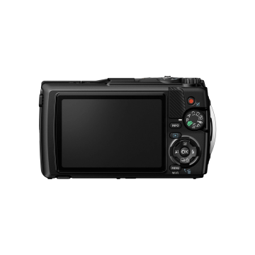 Olympus Tough TG-7 Fotoğraf Makinesi Siyah