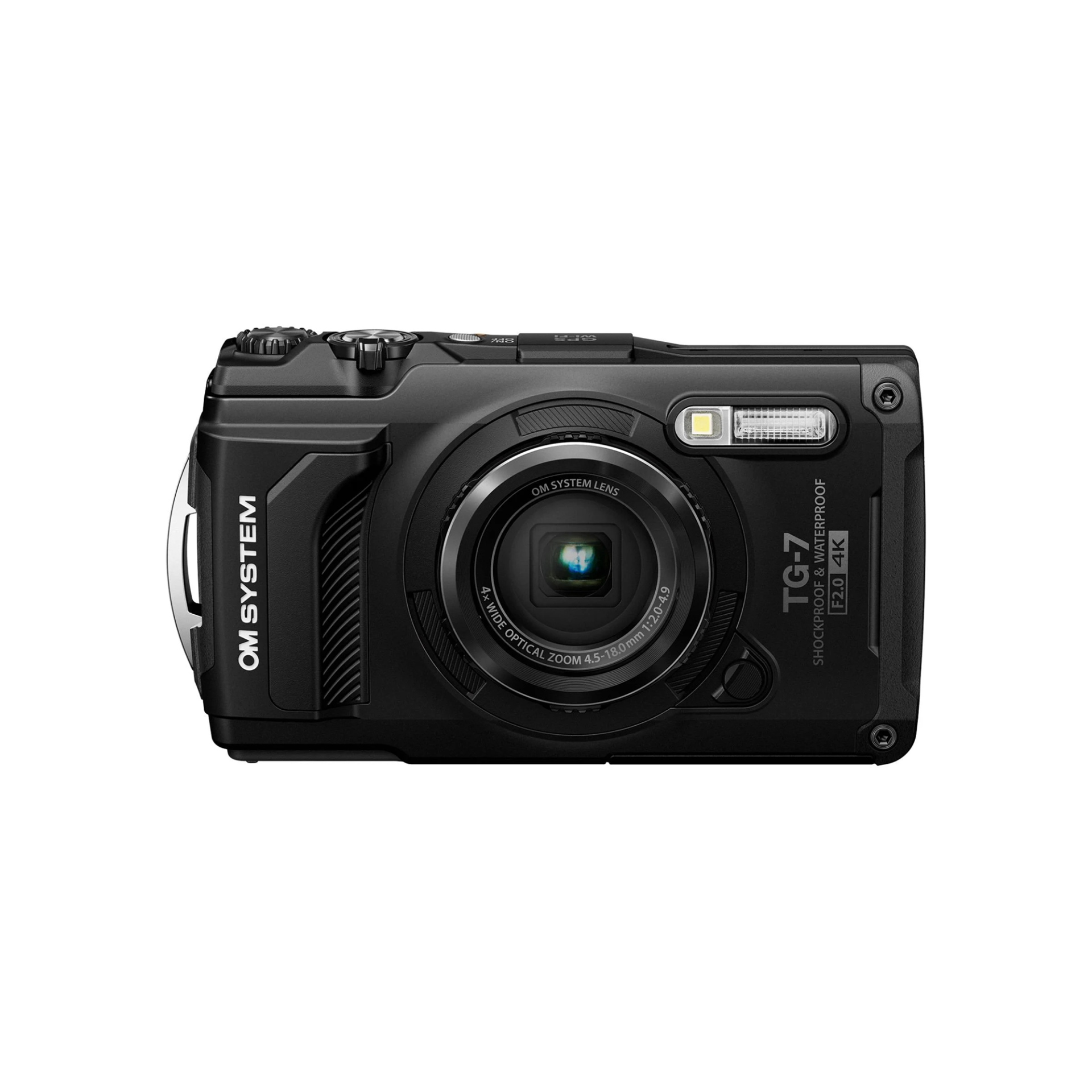 Olympus Tough TG-7 Fotoğraf Makinesi Siyah